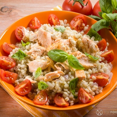 Farro Salad with Parmesan