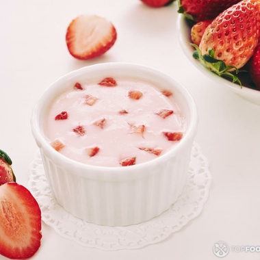 Strawberry Mousse