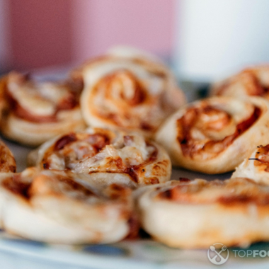 Potato Bagels with Fried Onions