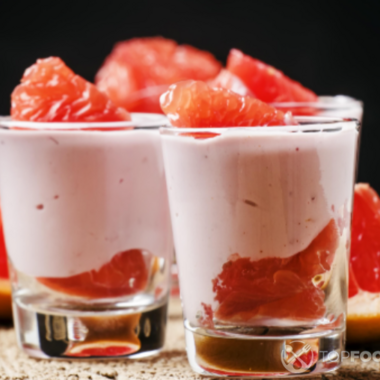 Grapefruit Mousse