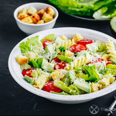 Caesar Pasta Salad