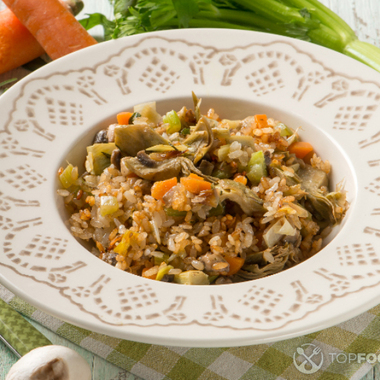 Mushroom Rice