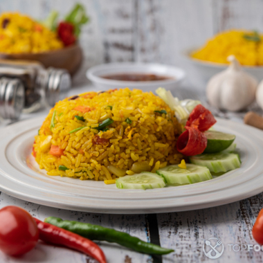 Turmeric Rice