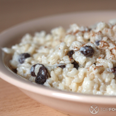 Rice with Raisins