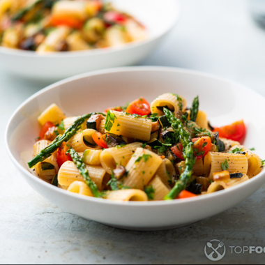 Pasta Salad with Grilled Vegetables