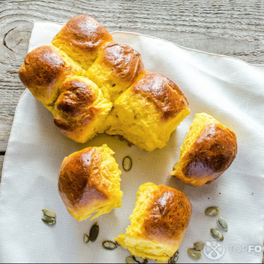 Pumpkin Brioche