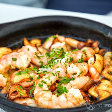 Garlic Shrimp