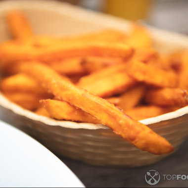 Air-Fryer Sweet Potato Fries