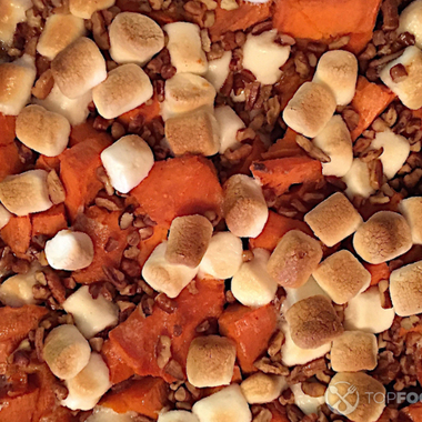 Thanksgiving Sweet Potatoes