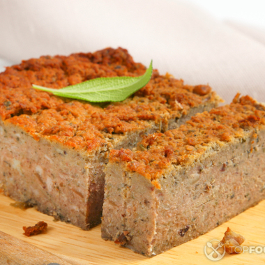 Pork and Liver Meatloaf