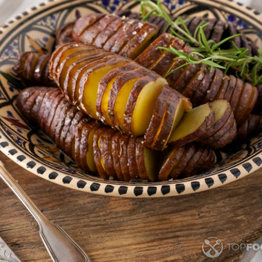 Grilled Sweet Potatoes