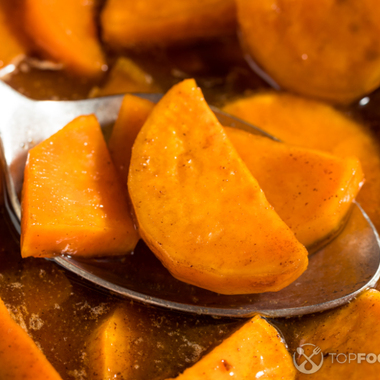 Kahlua Sweet Potatoes