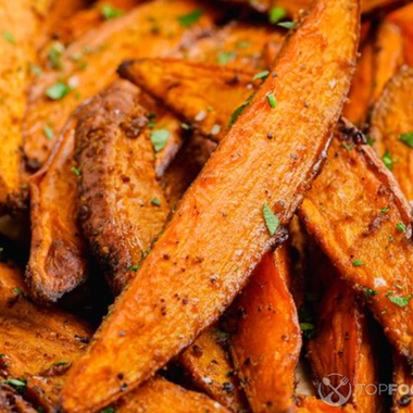 LCS Sweet Potato Fries