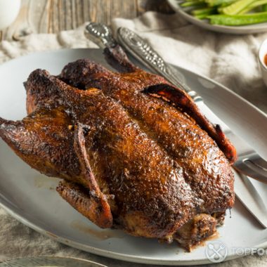 Peking-Style Fried Duck