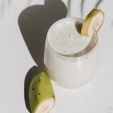 Banana Yacult smoothie