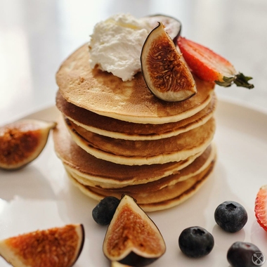 Vegan pancakes