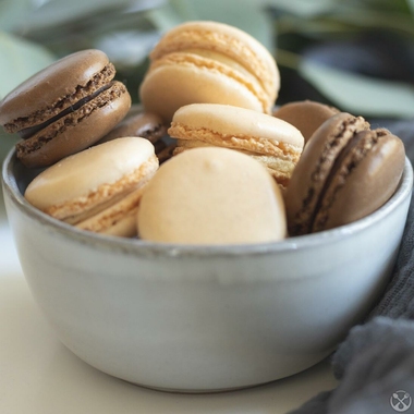 Macarons without powdered sugar