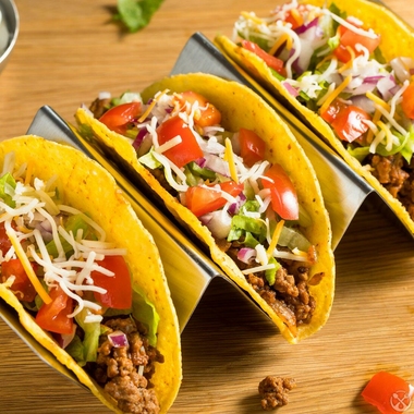 Ground beef fajitas