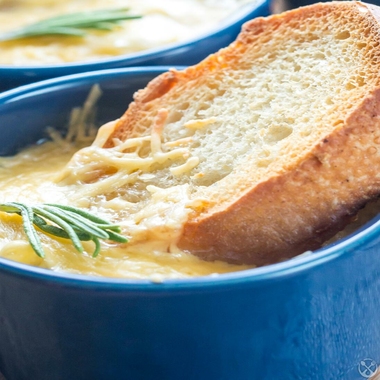 French onion soup