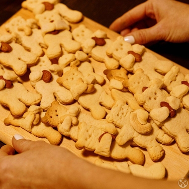 Honey bear cookies