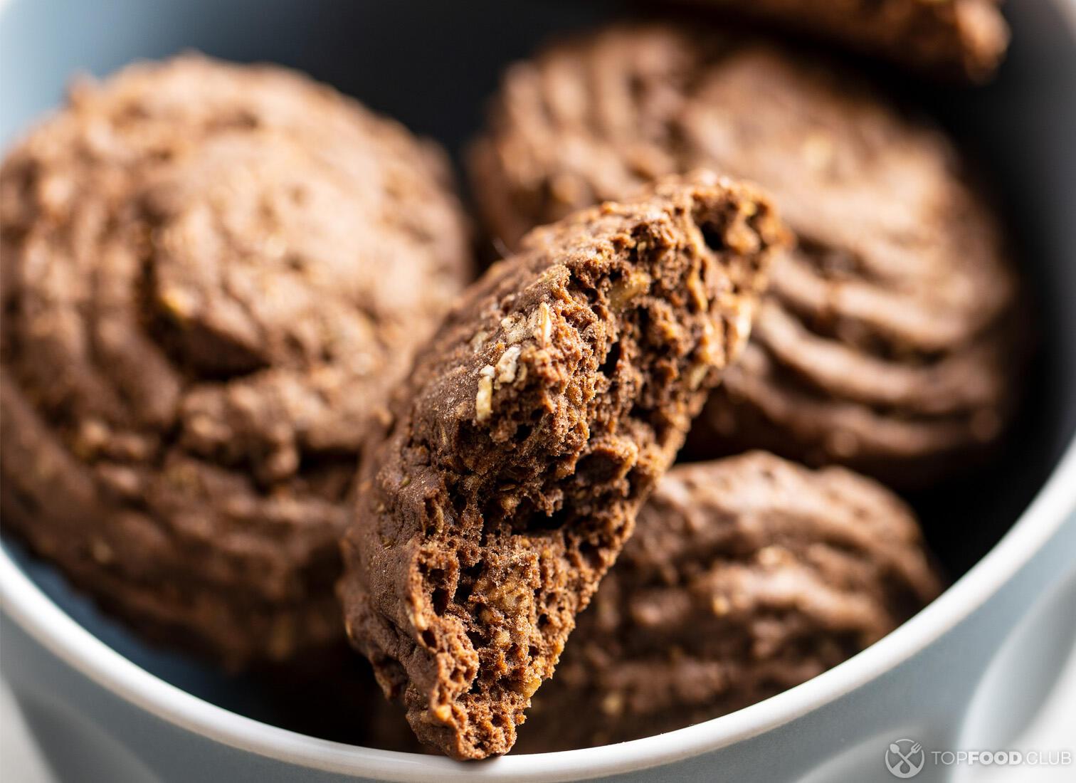 Chocolate peanut butter coconut no bake cookies