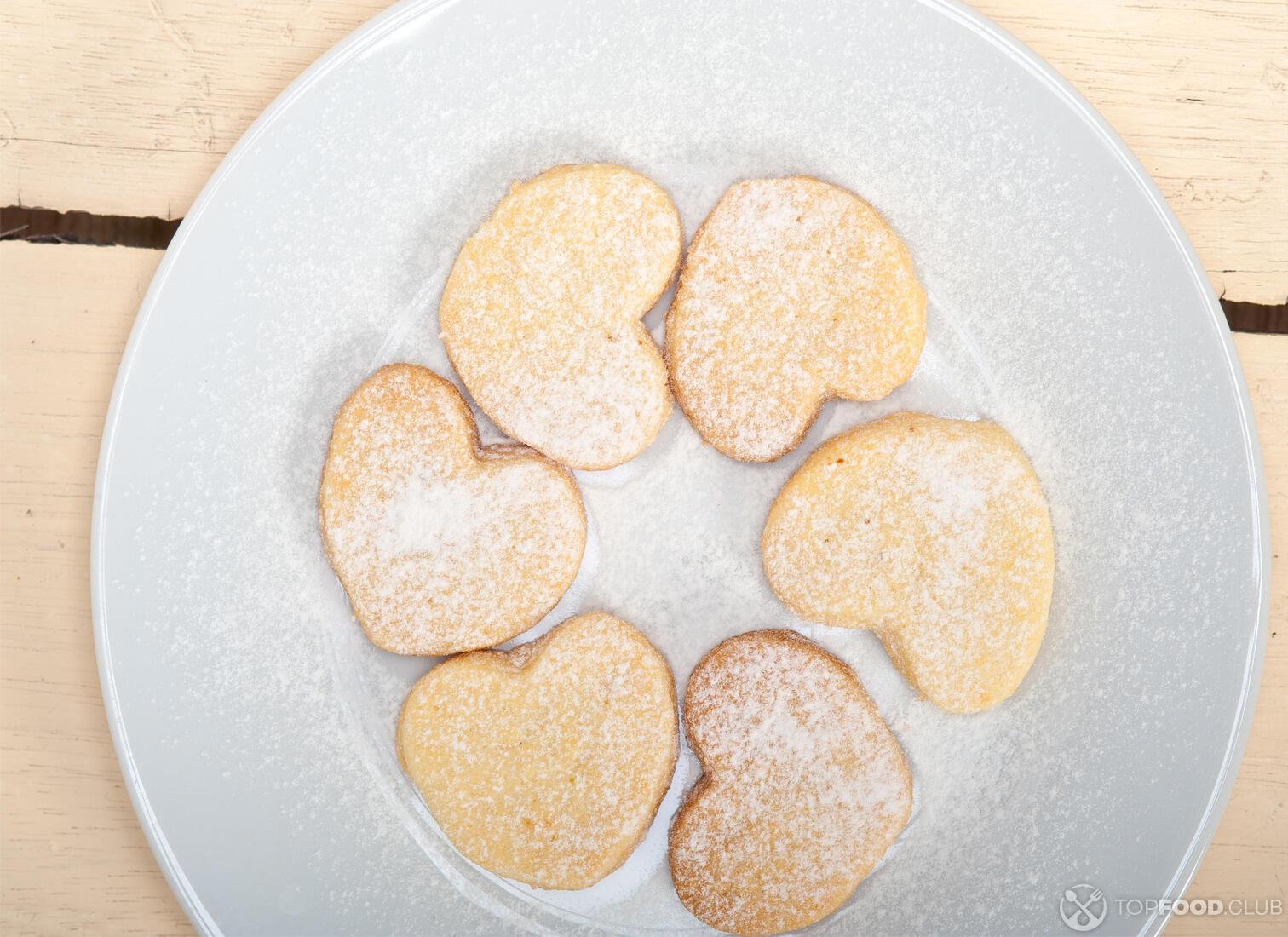 Vegan Shortbread Cookies