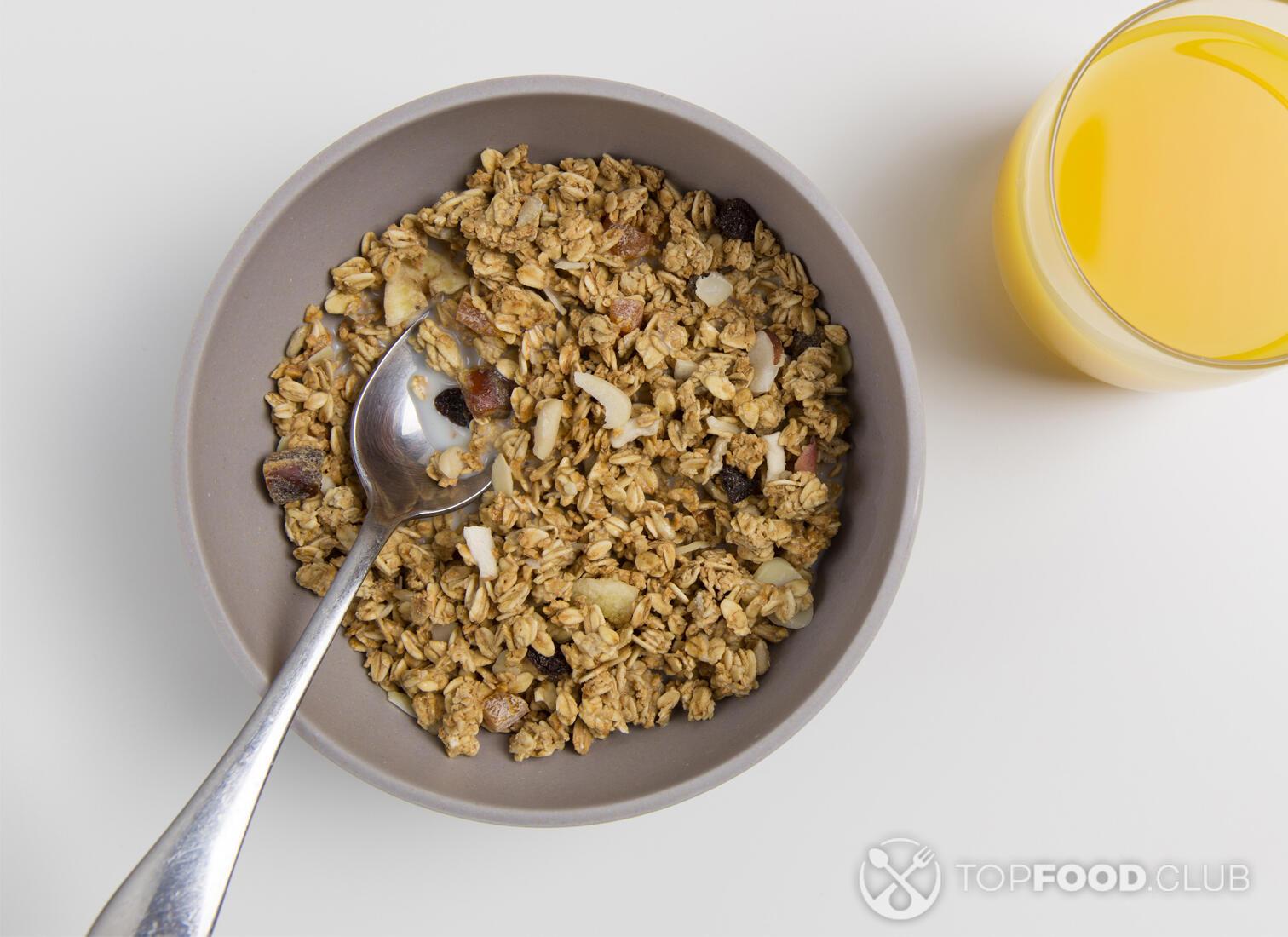 Honey Peanut Granola