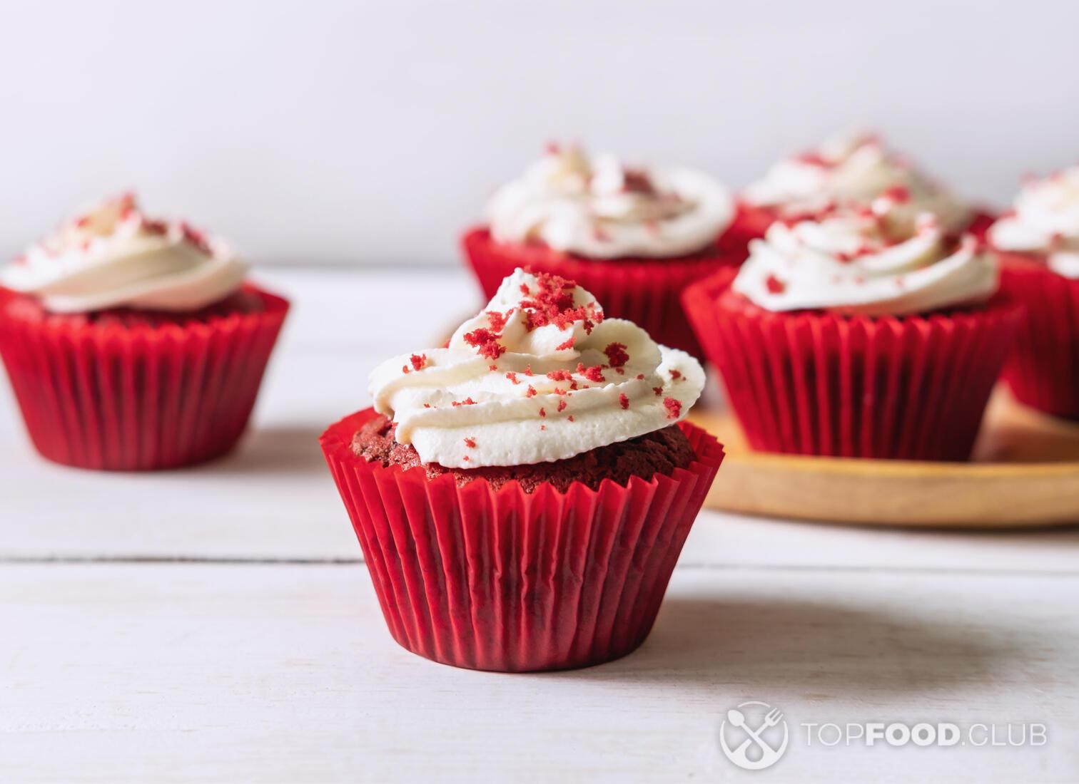 Red velvet cupcakes