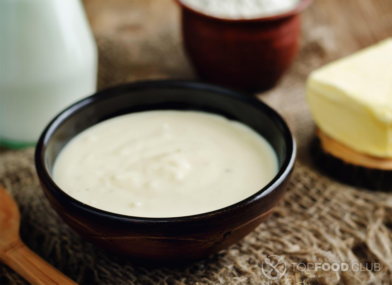 Béchamel sauce