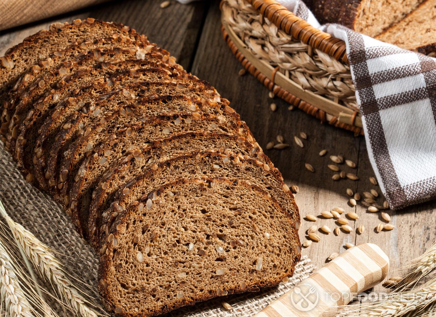 Seeded rye bread