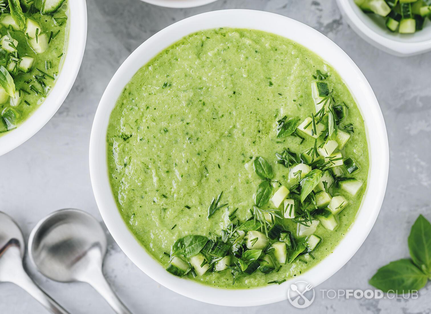 Cucumber gazpacho
