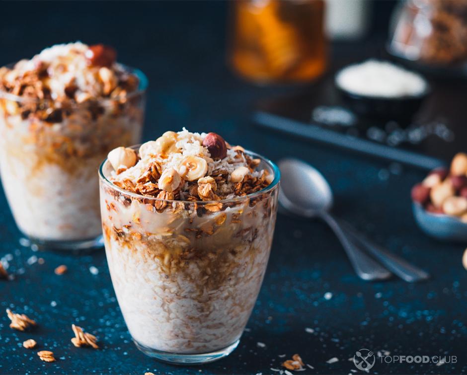 Peanut Butter Overnight Oats