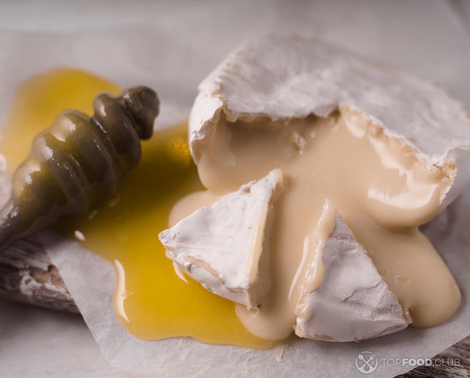 Honey Baked Brie