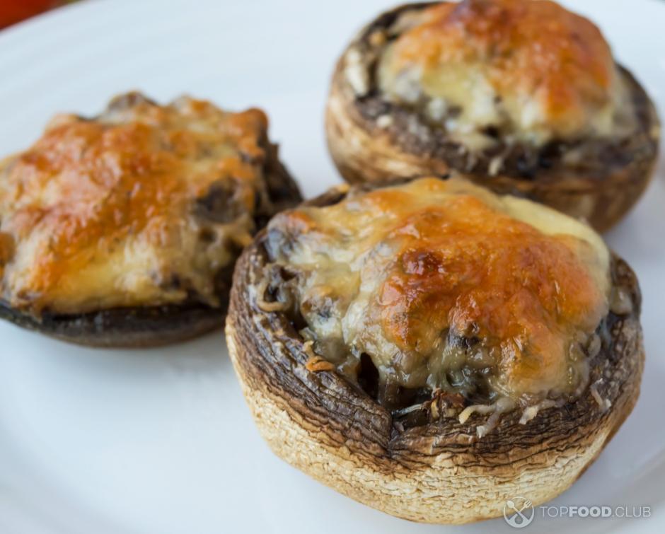 Stuffed Mushrooms with Cheese