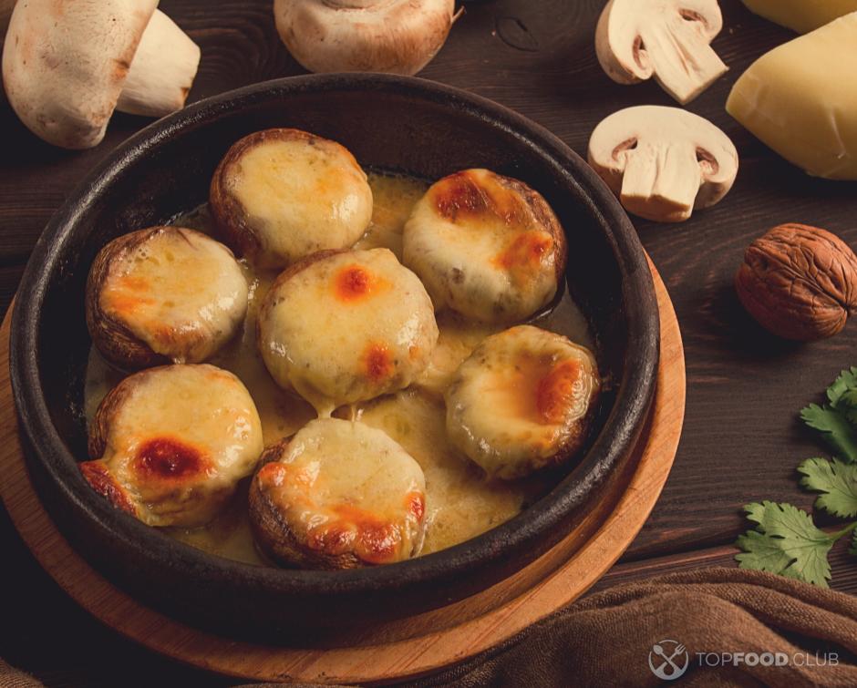 Stuffed Mushrooms in the Microwave