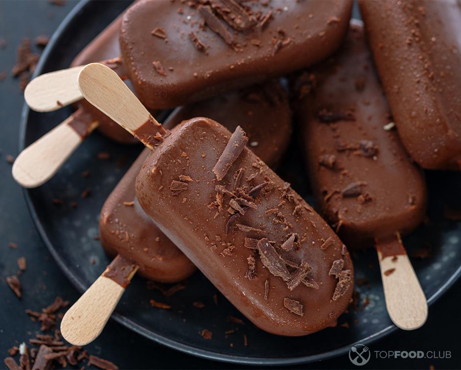 Homemade Ice Cream Bar