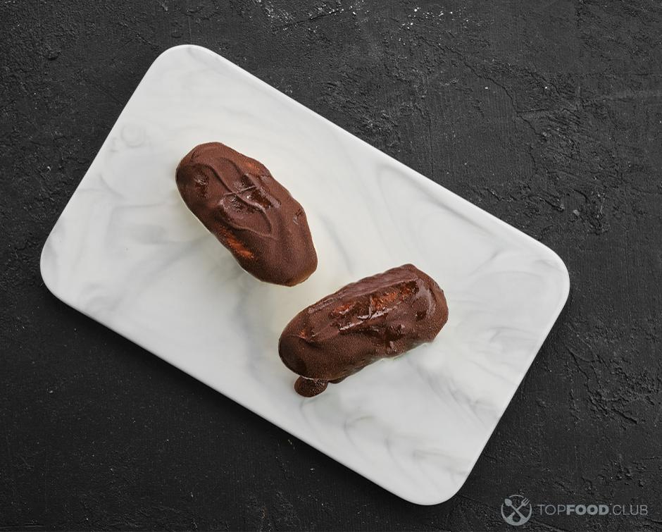 Chocolate-covered Cottage Cheese Bar
