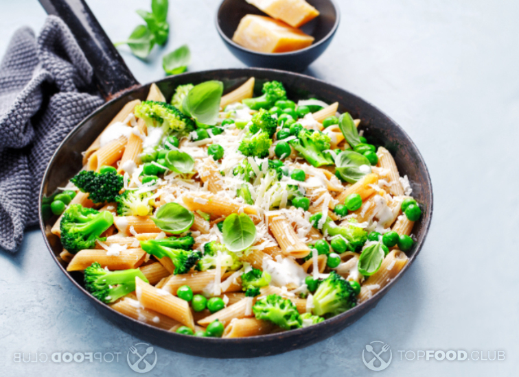 Tasty Recipe Whole Grain Pasta Salad with Broccoli