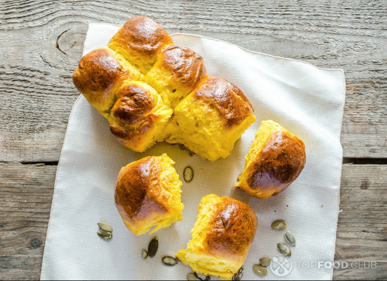 Pumpkin Brioche