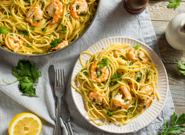 Shrimp Scampi