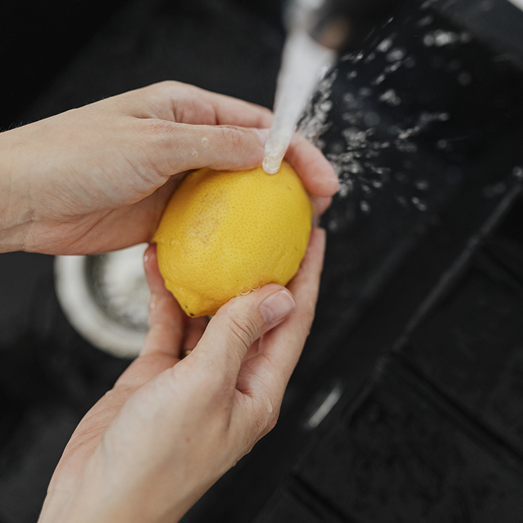 Минтай с лимоном в фольге запеченный в духовке: рецепт