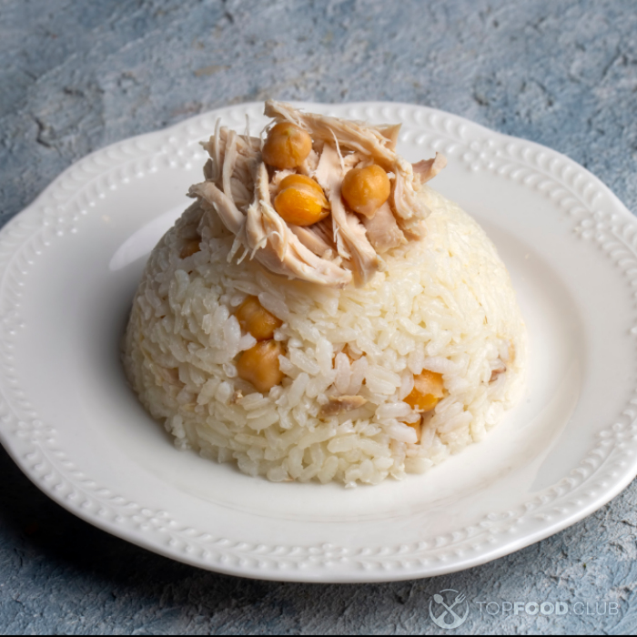 Рис с курицей - рецепт автора recepty_home🍕