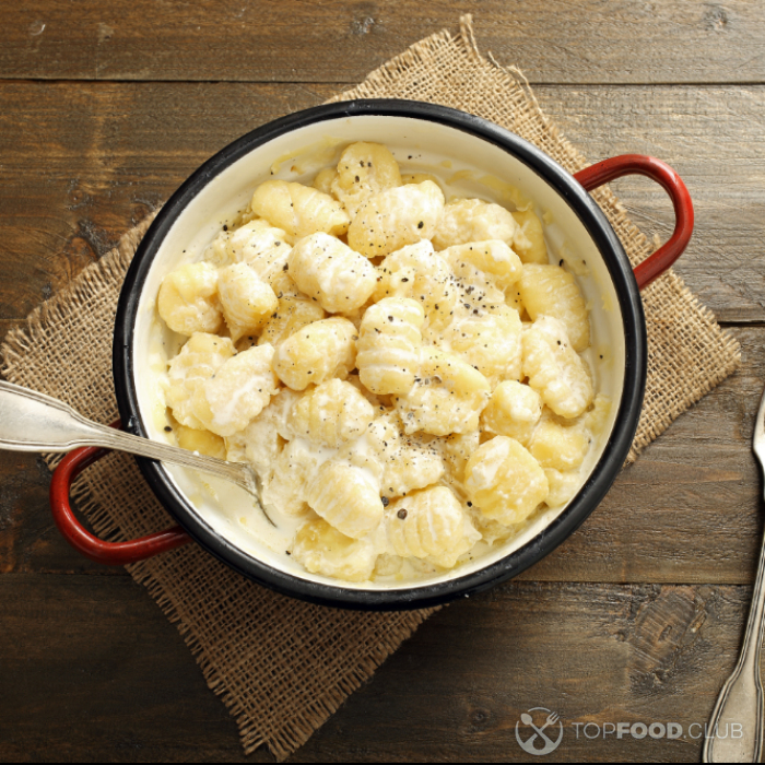 Картофельные ньокки с сыром — рецепт с фото пошагово