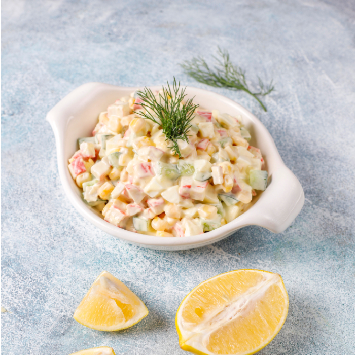 Салат с солеными огурцами - 10 вкусных и простых рецептов с пошаговыми фото