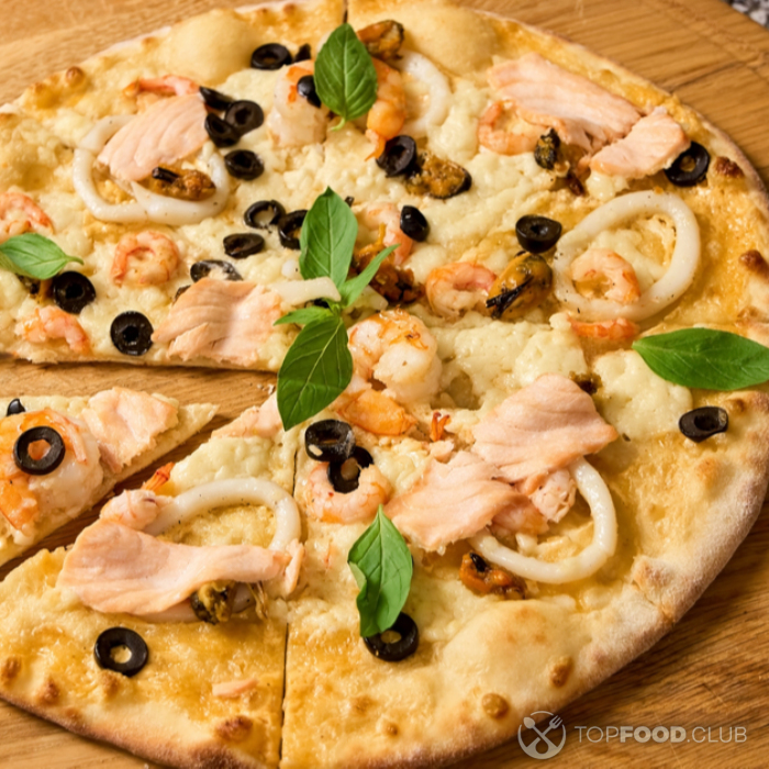 Пицца с морепродуктами: рецепт и интересные факты