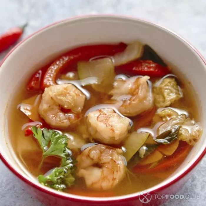 Суп с мидиями, пошаговый рецепт на ккал, фото, ингредиенты - Cветлана