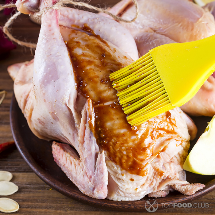 Рецепт фаршированной курицы в духовке целиком