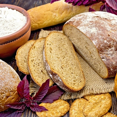 Хлеб без пшеничной муки