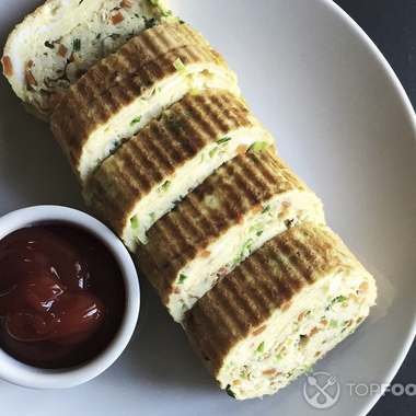 Japanese Sweet Omelette