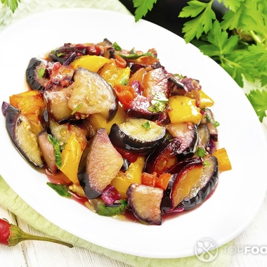 Овощное рагу с баклажанами - классический рецепт с пошаговыми фото